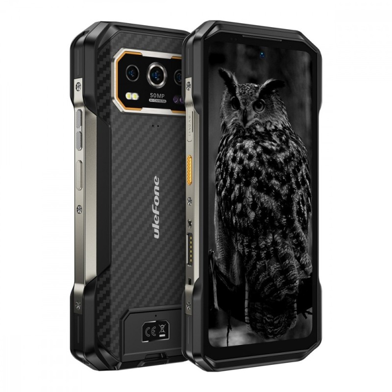 ULEFONE Smartfon Armor 27 4G 12/256GB IP69K Czarny | PartsPC.pl