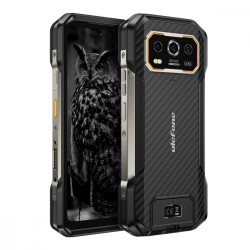 ULEFONE Smartfon Armor 27 4G 12/256GB IP69K Czarny | PartsPC.pl
