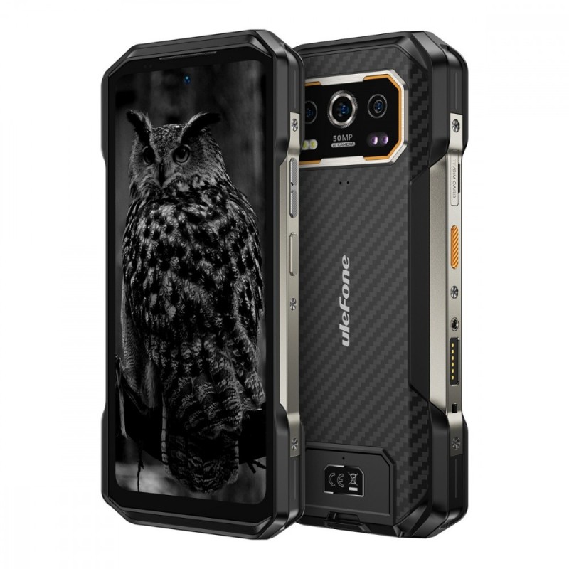 ULEFONE Smartfon Armor 27 4G 12/256GB IP69K Czarny | PartsPC.pl