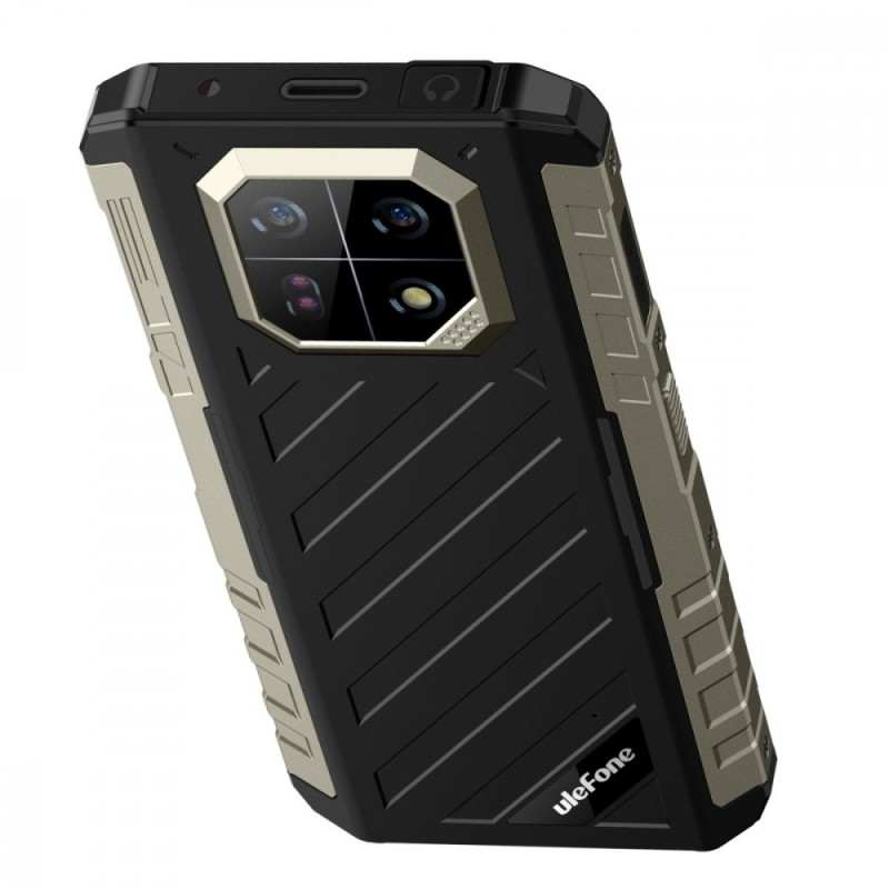 ULEFONE Smartfon Armor 22 4G 8/128GB IP69K czarny | PartsPC.pl