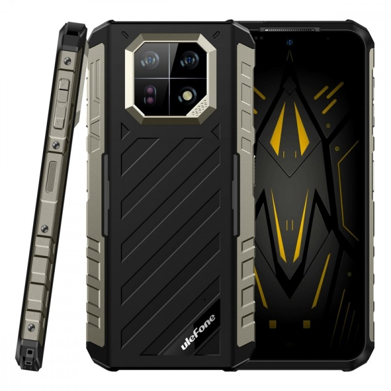 ULEFONE Smartfon Armor 22 4G 8/128GB IP69K czarny | PartsPC.pl