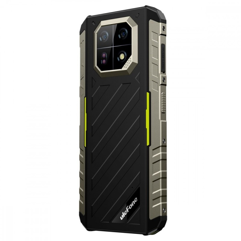 ULEFONE Smartfon Armor 22 4G 8/128GB IP69K zielony | PartsPC.pl