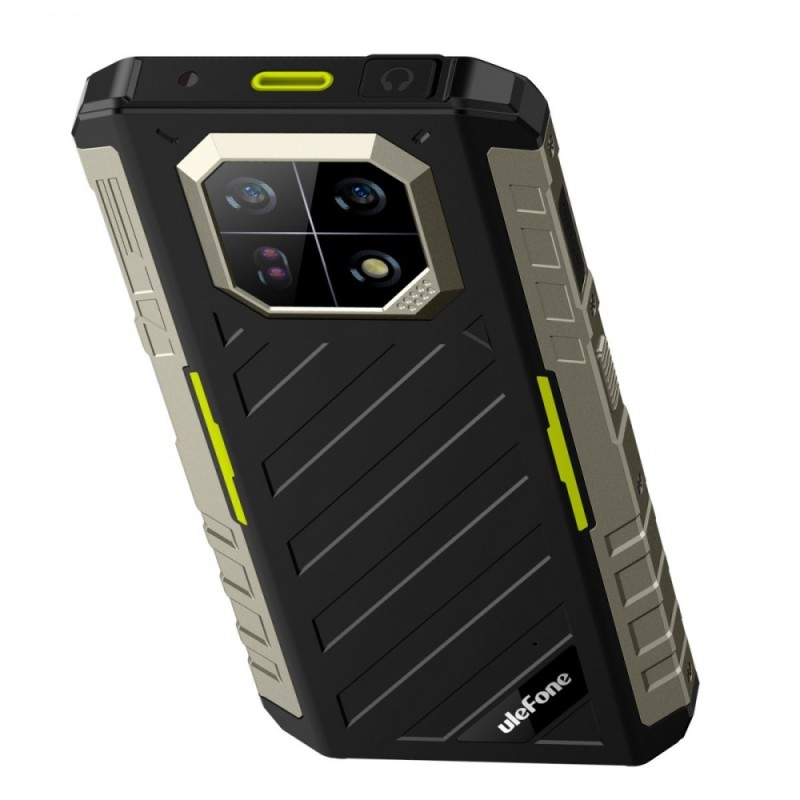 ULEFONE Smartfon Armor 22 4G 8/128GB IP69K zielony | PartsPC.pl