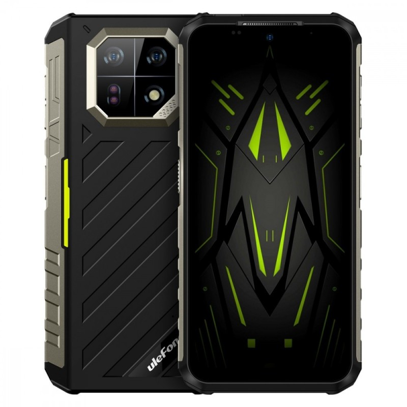 ULEFONE Smartfon Armor 22 4G 8/128GB IP69K zielony | PartsPC.pl