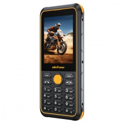 ULEFONE Telefon Armor Mini 4 LTE czarny | PartsPC.pl