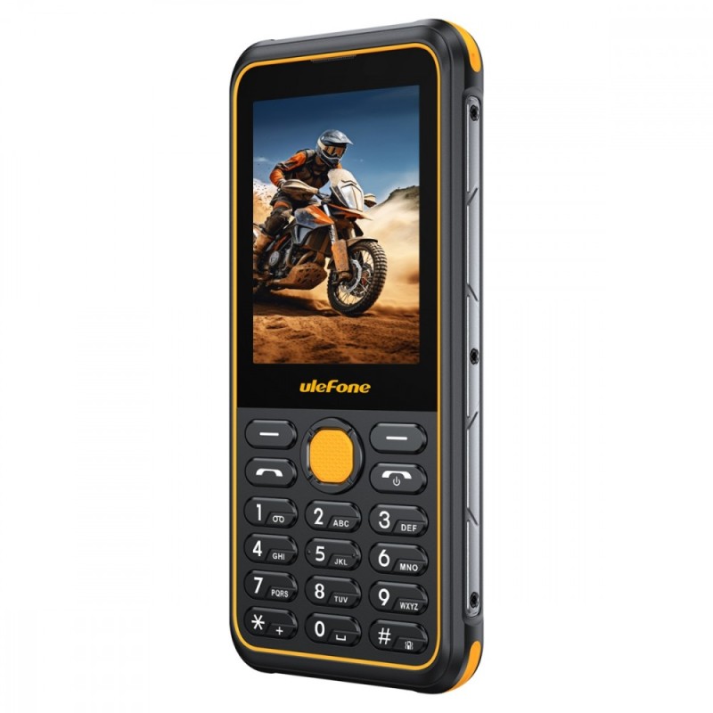 ULEFONE Telefon Armor Mini 4 LTE czarny | PartsPC.pl