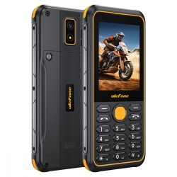 ULEFONE Telefon Armor Mini 4 LTE czarny | PartsPC.pl