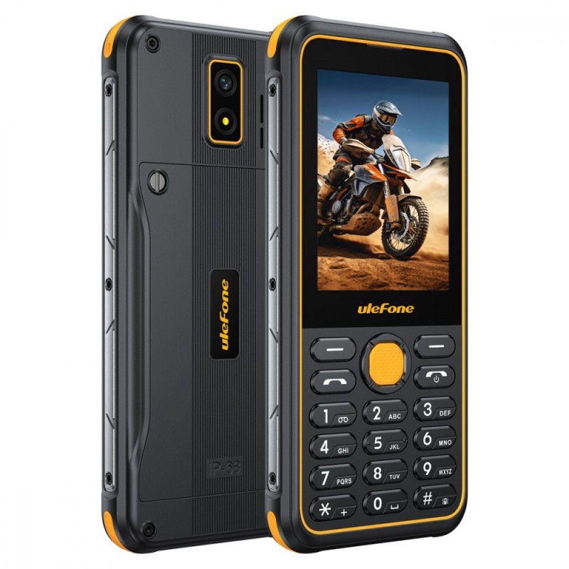 ULEFONE Telefon Armor Mini 4 LTE czarny | PartsPC.pl