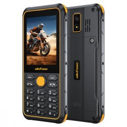 ULEFONE Telefon Armor Mini 4 LTE czarny | PartsPC.pl