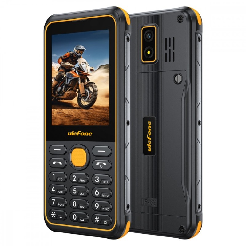 ULEFONE Telefon Armor Mini 4 LTE czarny | PartsPC.pl