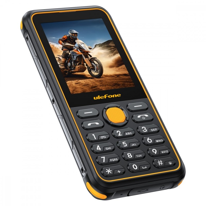 ULEFONE Telefon Armor Mini 4 LTE czarny | PartsPC.pl