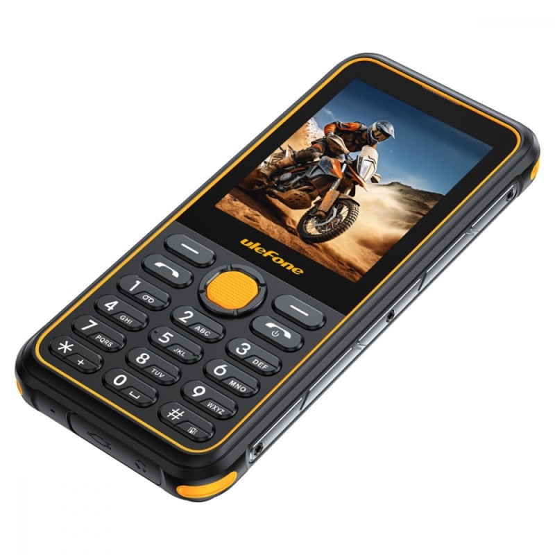 ULEFONE Telefon Armor Mini 4 LTE czarny | PartsPC.pl