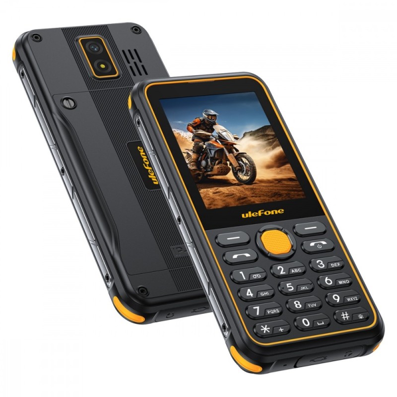 ULEFONE Telefon Armor Mini 4 LTE czarny | PartsPC.pl