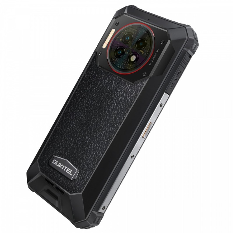 OUKITEL Smartfon WP19 Pro 8/256 GB czarny | PartsPC.pl