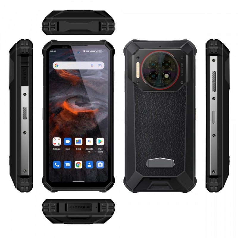 OUKITEL Smartfon WP19 Pro 8/256 GB czarny | PartsPC.pl
