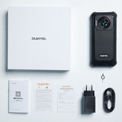 OUKITEL Smartfon WP19 Pro 8/256 GB czarny | PartsPC.pl