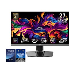 Monitor MSI 26,5" MPG 272URX QD-OLED 4K UHD 240Hz 2xHDMI DP … | PartsPC.pl