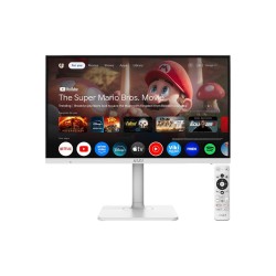 MSI Monitor 27 cali Modern MD272UPSW LED/UHD/Flat/60Hz/biały… | PartsPC.pl