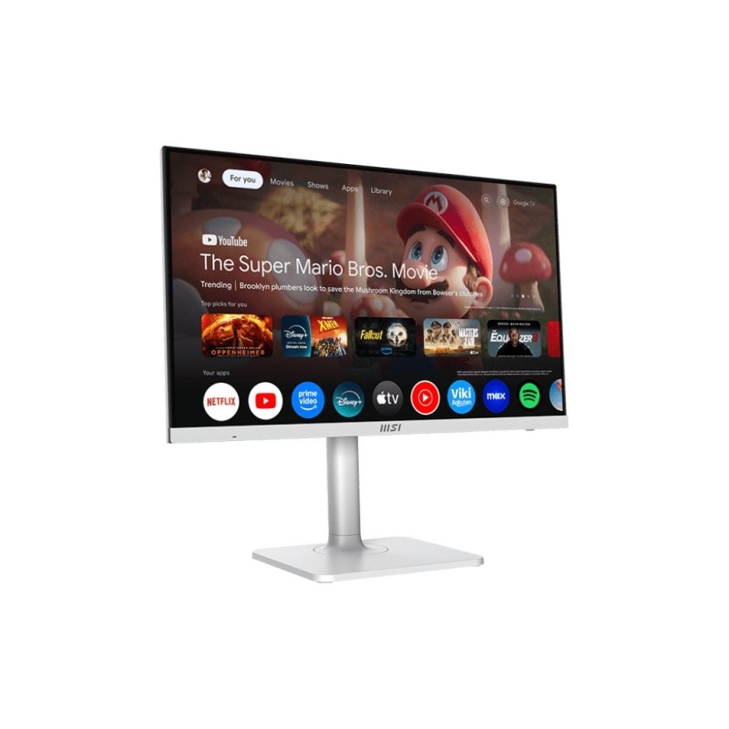 MSI Monitor 27 cali Modern MD272UPSW LED/UHD/Flat/60Hz/biały… | PartsPC.pl