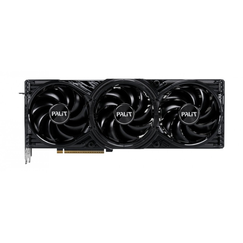Karta VGA Palit GeForce RTX 5080 GamingPro OC 16GB GDDR7 256… | PartsPC.pl