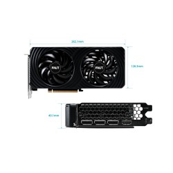 Karta VGA Palit GeForce RTX 5060 Ti Dual 8GB GDDR7 128bit HD… | PartsPC.pl