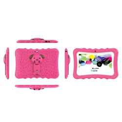 BLOW Tablet KidsTAB7 V2 4/32GB różowe etui kamera 2MP | PartsPC.pl