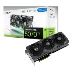 PNY Karta graficzna GeForce RTX5070 Ti+ OC 16GB VCG5071T16TF… | PartsPC.pl