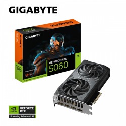 Karta VGA Gigabyte GeForce RTX 5060 WINDFORCE OC 8G 8GB GDDR… | PartsPC.pl