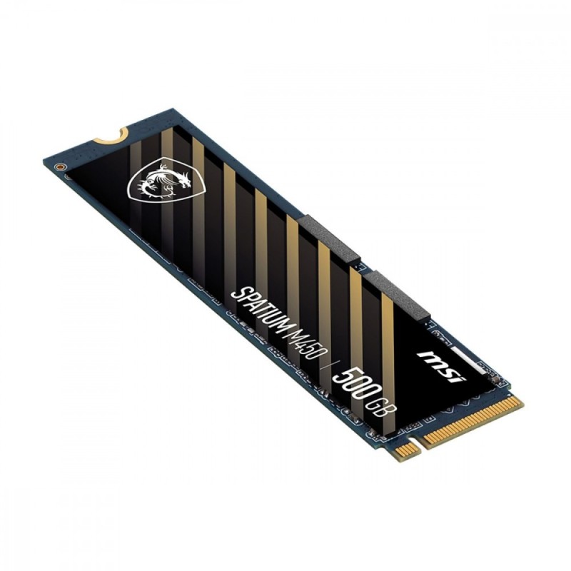 Dysk SSD MSI SPATIUM M450 V1 500GB PCIe 4.0 NVMe 1.4 M.2 228… | PartsPC.pl