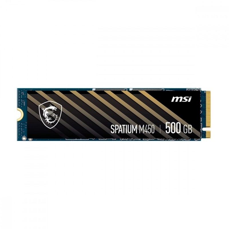 Dysk SSD MSI SPATIUM M450 V1 500GB PCIe 4.0 NVMe 1.4 M.2 228… | PartsPC.pl