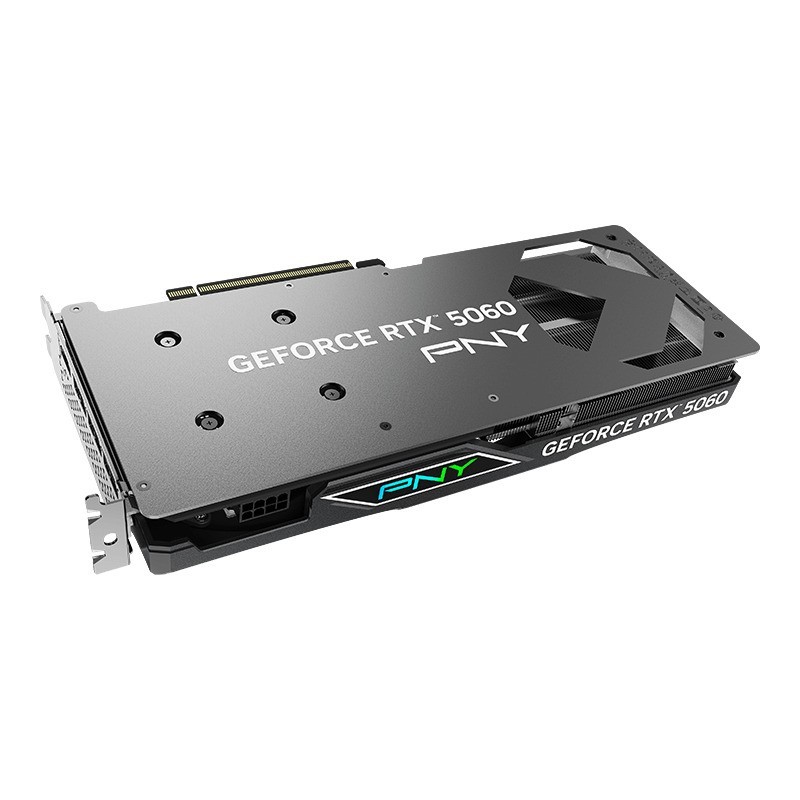PNY Karta graficzna GeForce RTX 5060 OC 8GB RGB VCG506... | PartsPC.pl