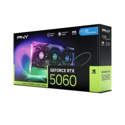 PNY Karta graficzna GeForce RTX 5060 OC 8GB RGB VCG506... | PartsPC.pl