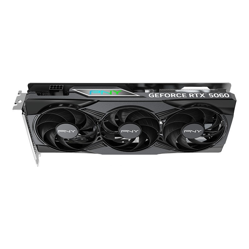 PNY Karta graficzna GeForce RTX 5060 OC 8GB RGB VCG506... | PartsPC.pl