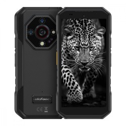ULEFONE Smartfon Armor X32 4G 6/128GB IP69K czarny | PartsPC.pl