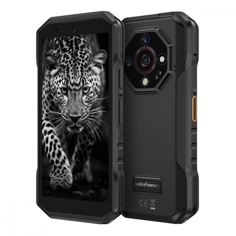 ULEFONE Smartfon Armor X32 4G 6/128GB IP69K czarny | PartsPC.pl