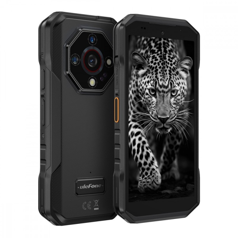 ULEFONE Smartfon Armor X32 4G 6/128GB IP69K czarny | PartsPC.pl