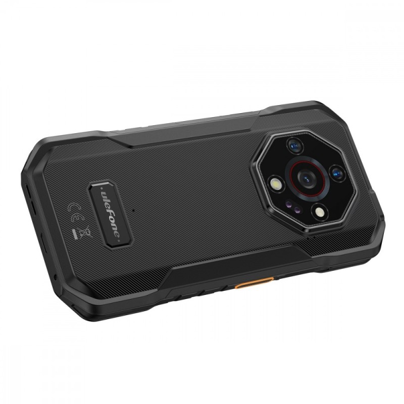 ULEFONE Smartfon Armor X32 4G 6/128GB IP69K czarny | PartsPC.pl