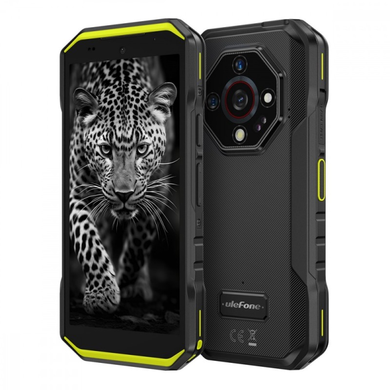 ULEFONE Smartfon Armor X32 4G 6/128GB IP69K zielony | PartsPC.pl