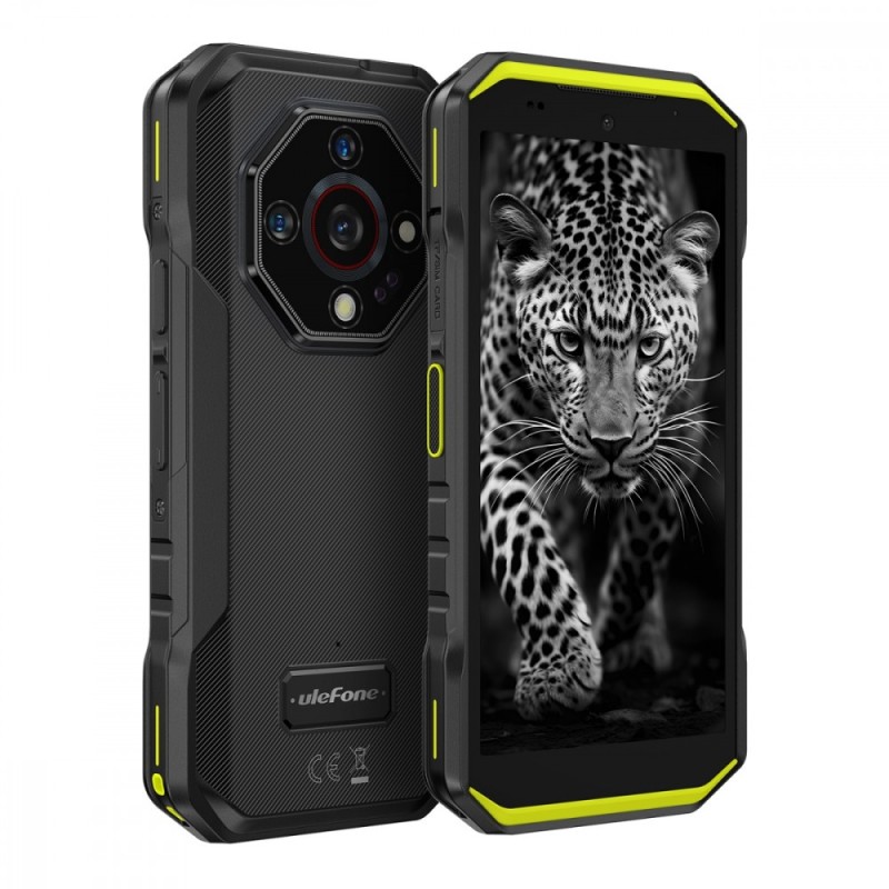 ULEFONE Smartfon Armor X32 4G 6/128GB IP69K zielony | PartsPC.pl