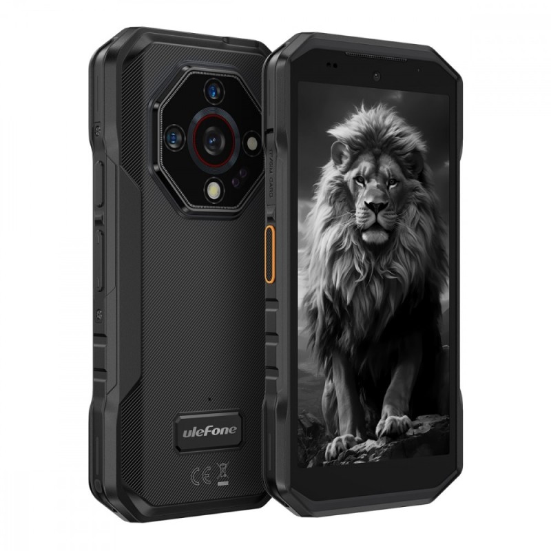 ULEFONE Smartfon Armor X32 Pro 5G 8/256GB IP69K czarny | PartsPC.pl