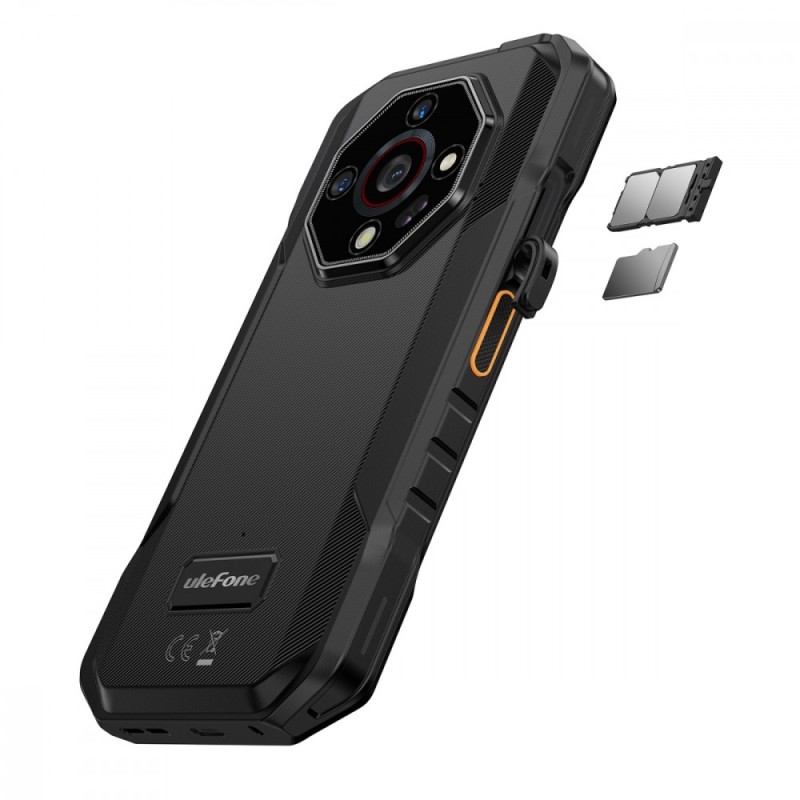 ULEFONE Smartfon Armor X32 Pro 5G 8/256GB IP69K czarny | PartsPC.pl