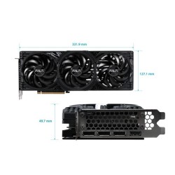 Karta VGA Palit GeForce RTX 5070 Ti GamingPro-S 16GB GDDR7 2… | PartsPC.pl