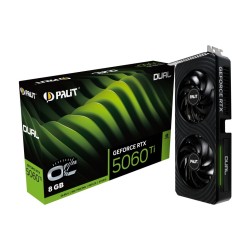 Karta VGA Palit GeForce RTX 5060 Ti Dual OC 8GB GDDR7 128bit… | PartsPC.pl