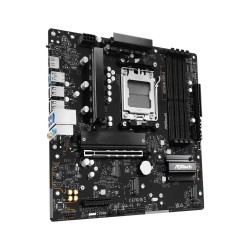 ASRock Płyta główna A620AM PRO-A AM5 4DDR5 HDMI M.2 mATX | PartsPC.pl