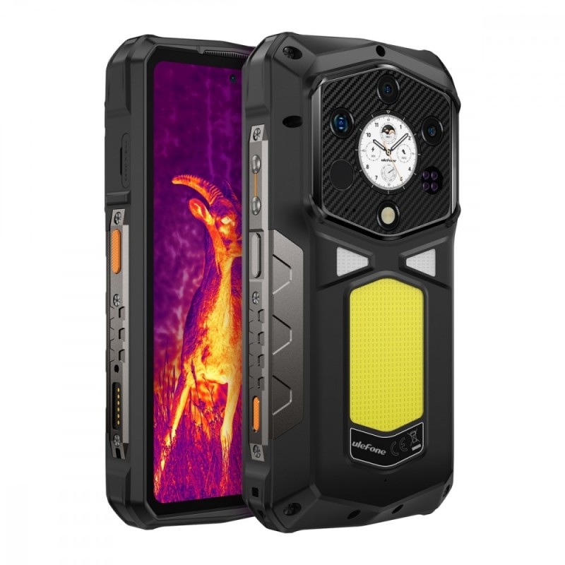 ULEFONE Smartfon Armor 29 Pro Thermal 5G 16/512GB czarny | PartsPC.pl
