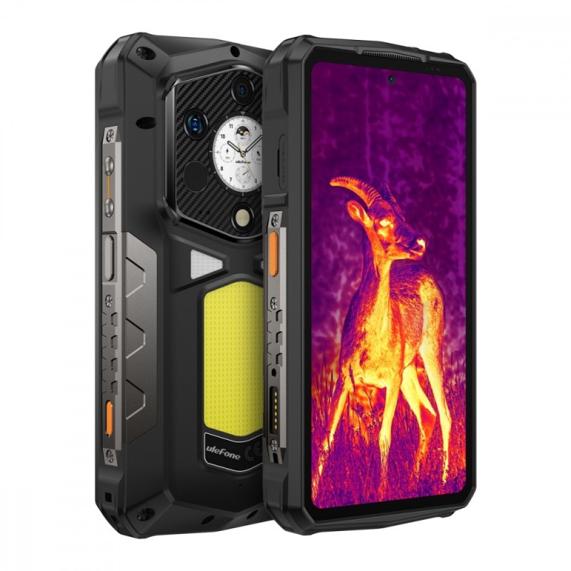 ULEFONE Smartfon Armor 29 Pro Thermal 5G 16/512GB czarny | PartsPC.pl