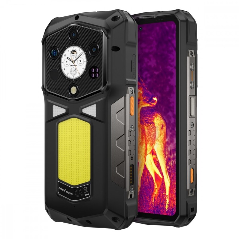 ULEFONE Smartfon Armor 29 Pro Thermal 5G 16/512GB czarny | PartsPC.pl