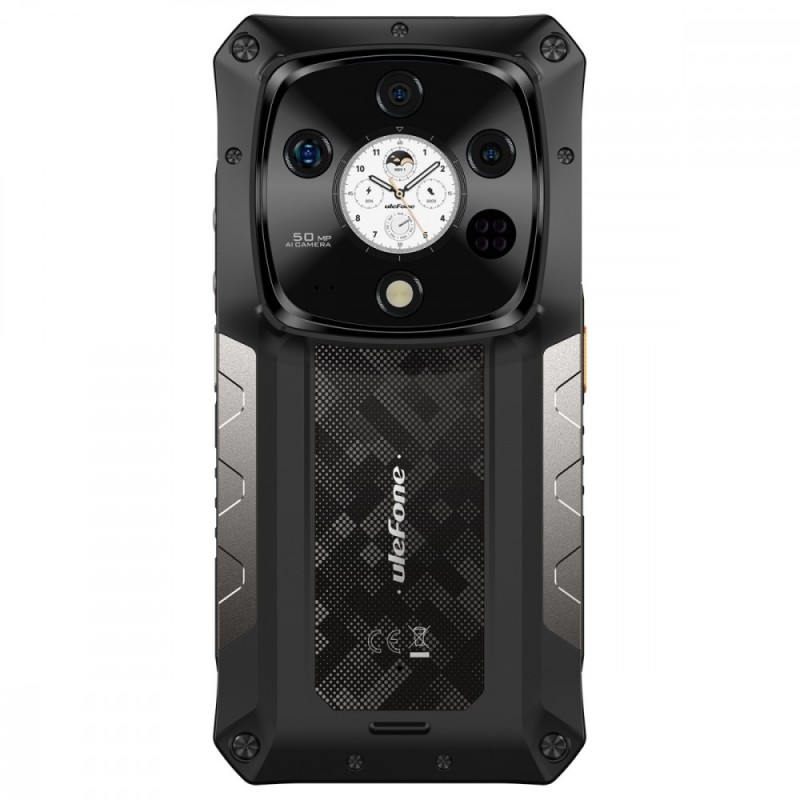 ULEFONE Smartfon Armor 28 Pro 5G 16/512GB IP69K czarny | PartsPC.pl