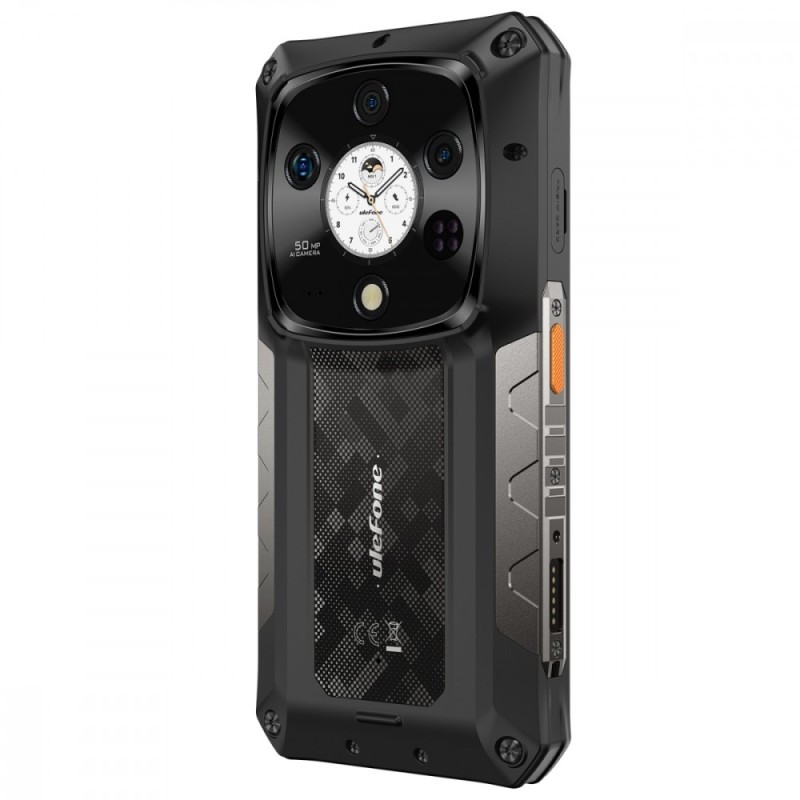 ULEFONE Smartfon Armor 28 Pro 5G 16/512GB IP69K czarny | PartsPC.pl