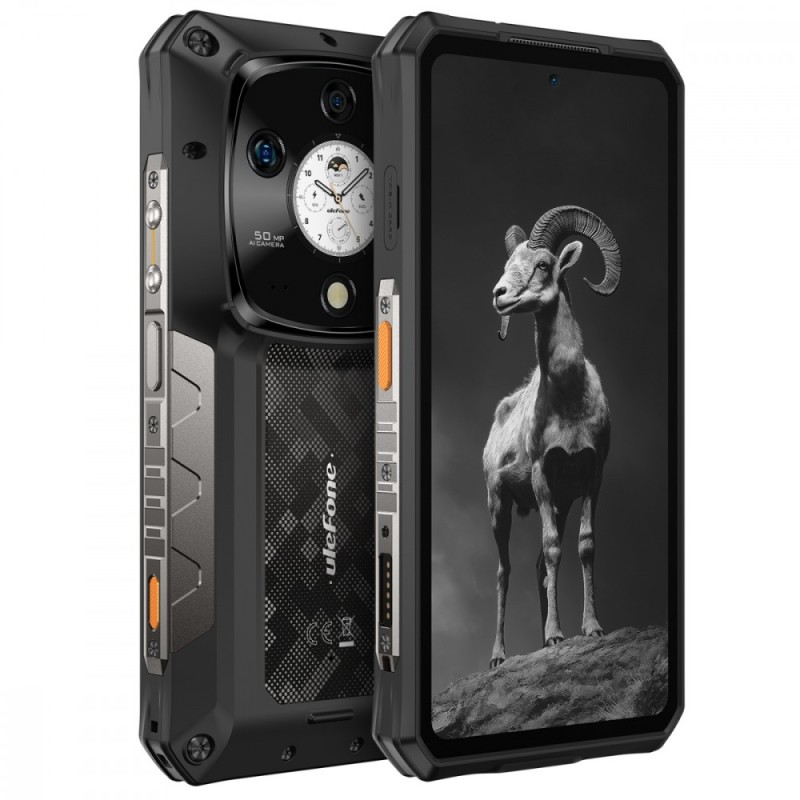 ULEFONE Smartfon Armor 28 Pro 5G 16/512GB IP69K czarny | PartsPC.pl
